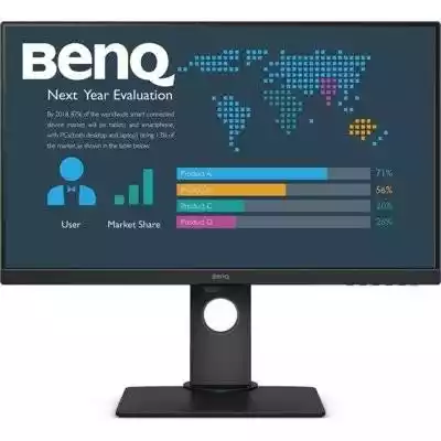 Benq Monitor 27cali BL2780T LED 5ms/IPS/ Podobne : Benq Monitor 27 cali PD2705Q  LED 5ms/QHD/IPS/HDMI/DP/USB - 387581