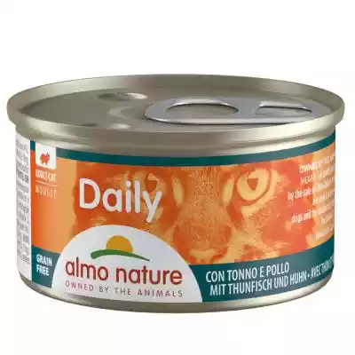 Korzystny pakiet Almo Nature Daily Menu, Podobne : ALMO NATURE Daily Menu Cielęcina z jagnięciną - saszetka 30x70g - 89087