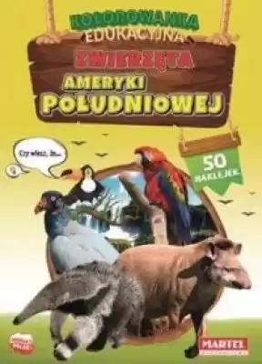 Zwierzęta na kontynentach to seria edukacyjnych kolorowanek dla dzieci zawierająca ciekawostki z życia zwierząt zamieszkujących kontynenty całego świata.