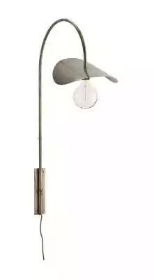Designerska lampa ścienna duńskiej marki Madam Stoltz.

Lampa wykonana jest z metalu w kolorze antycznego mosiądzu. 

Lampa przepięknie prezentować się we wnętrzu w stylu boho i skandynawskim ocieplając wnętrze nie tylko światłem ale również nietuzinkowym designem. 

Dodatkowe informacje: 