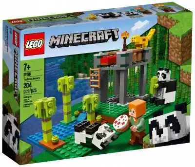 Lego Maincraft Żłobek Dla Pand Alex Kloc minecraft