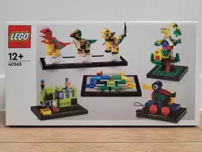 Nowe Lego 40563 Hołd dla Lego House Podobne : Nowe Lego 31105 Creator 3w1 Sklep z zabawkami - 3095832