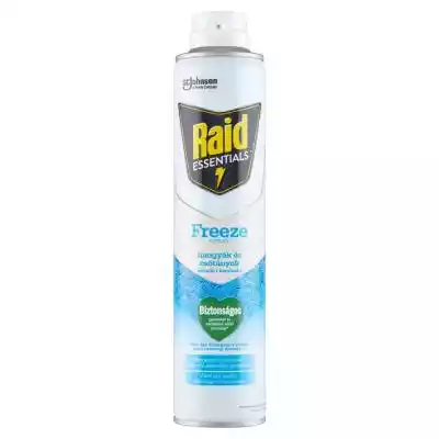 Raid Essentials Aerozol zamrażający owad Drogeria, kosmetyki i zdrowie > Chemia, czyszczenie > Preparaty owadobójcze
