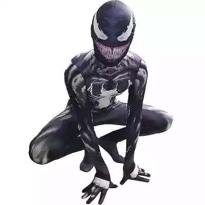 Kids Boys Venom Spider-man Kostium cospl Ubrania i akcesoria > Przebrania i akcesoria > Akcesoria do przebrań > Zestawy dodatków do przebrań