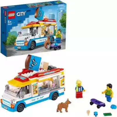 LEGO City 60253 Furgonetka z lodami Podobne : Klocki City 60253 Furgonetka z lodami - 3070875