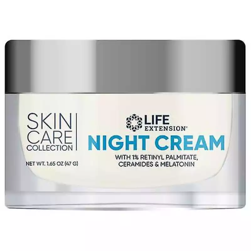 Life Extension Skin Care Collection Krem na noc, 1,65 uncji (opakowanie 1 szt.) Life Extension ceny i opinie