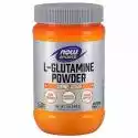 Now Foods L-Glutamina, PROSZEK, 1 Lb (Opakowanie 6)