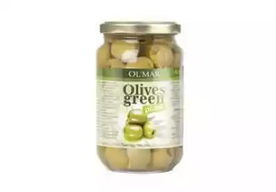 OLMAR Oliwki zielone drylowane 340 g Podobne : JOLCA Zielone oliwki z anchovies 300 g - 251420