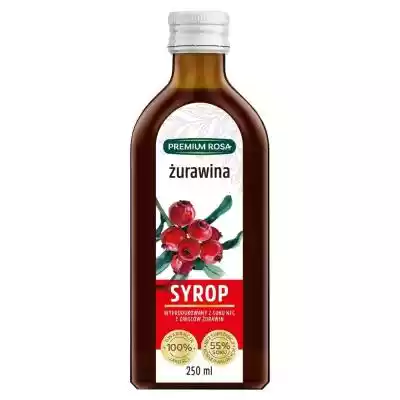 Premium Rosa Syrop żurawina 250 ml Napoje > Soki, nektary i syropy > Syropy
