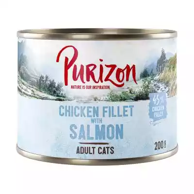 Purizon Adult, 24 x 200 g, bez zbóż - Fi Podobne : Purizon Snack, jagnięcina z rybą (bez zbóż) - 3 x 100 g - 338273