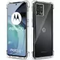 Etui TECH-PROTECT FlexAir Pro do Motorola Moto G72 Przezroczysty