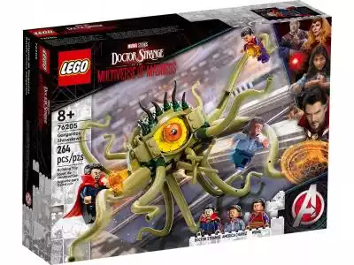 Klocki Lego Marvel 76205 Starcie Z Gargantosem