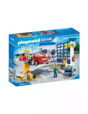 Playmobil Warsztat samochodowy 70202 Dziecko > Zabawki > Zabawki dla chłopców