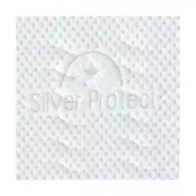 Antyalergiczny pokrowiec Silver Protect z włóknami srebra. Wymiary pokrowca: 120x190x22 cm.