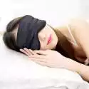 Xceedez Jedwabna maska do spania, lekka i wygodna, super miękka, regulowana wyprofilowana maska na oczy do spania, pracy zmianowej, drzemek, najlep...