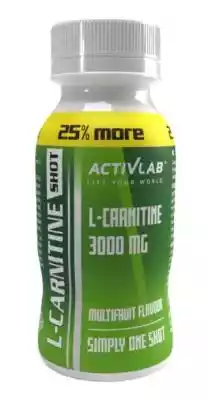 Activlab - L-Carnitine Shot o smaku owoc