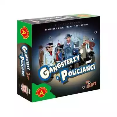 Alexander Gra Gangsterzy i policjanci Gry i puzzle/Gry