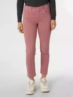 Miękki i elastyczny denim sprawia,  że jeansy Ornella marki Angels są popularnym modelem na czas wolny.