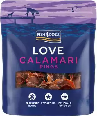 Fish4Dogs Calamari Rings - Krążki z Kalm