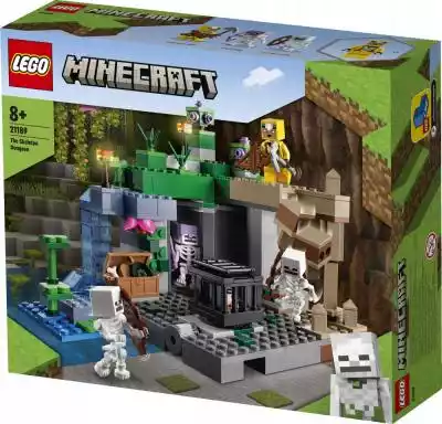 Lego 21189 Minecraft Loch szkieletów Podobne : Lego Minecraft 21189 Loch szkieletów - 3133576
