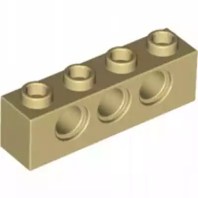 4You Lego Technic 3701 Belka 1X4 Tan Podobne : Lego 3701 Brązowy belka 1x4 otwór 10szt. - 3151547