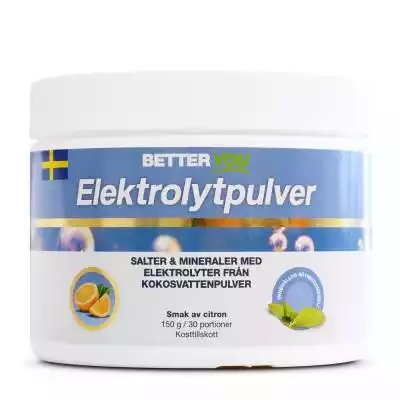Better You VEGAN Elektrolity - 150g czesto