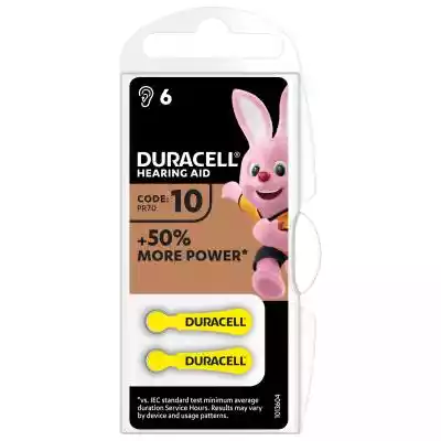 Duracell - Baterie do aparatów słuchowyc Artykuły dla domu > Wyposażenie domu > Baterie