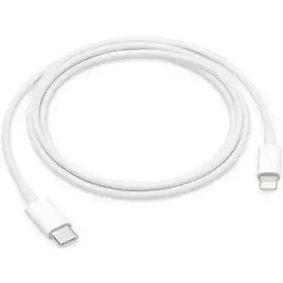 Kabel USB Typ-C - Lightning APPLE 1 m Podobne : APPLE do iPhone 14 Pro Max Leather Case with MagSafe - Orange - 352146