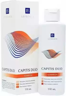 Lefrosch CAPITIS DUO szampon przeciwłupi Podobne : LEFROSCH EXOTAR Szampon dziegciowy 150ml - 20338