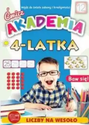 Ćwicz Akademia 4-latka Podobne : Elementarz odkrywców 1. Matematyka. Podręcznik cz. 2 - 660903
