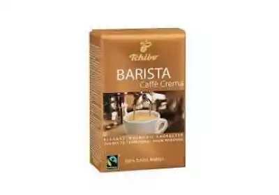 TCHIBO Barista Caffe Crema Kawa ziarnist Artykuły spożywcze > Kawa, kakao i herbata > Kawa w ziarnach