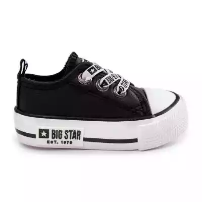 BIG STAR SHOES Dziecięce Skórzane Trampk big star shoes