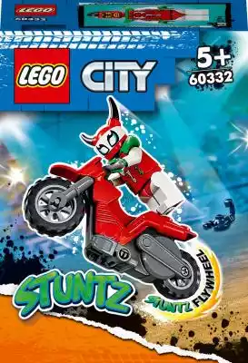 Lego City: Motocykl kaskaderski skorpion Podobne : Lego City Stuntz Rakietowy motocykl kaskaderski - 3132034