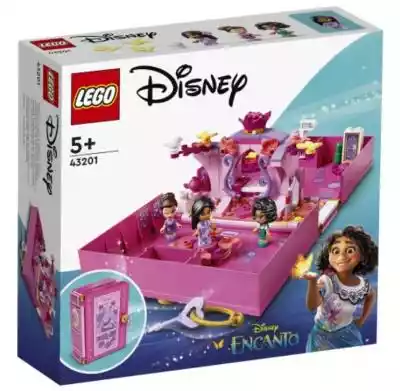 LEGO Magiczne drzwi Isabeli 43201Otwórz drzwi do magicznego mikroświata! Spotkaj się z Louisą i Mirabel z filmu Disneya i razem z nimi zajrzyj do niezwykłego pokoju Isabeli. Odpocznij na jej łóżku,  pokręć się na obrotowej platformie i obejrzyj wszystkie piękne kwiaty,  które wyhodowała. N