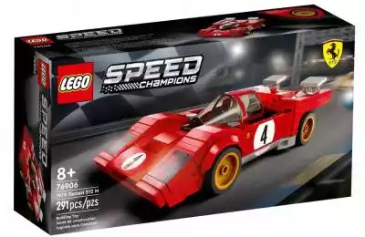 Lego Speed Champions 76906 1970 Ferrari 512M