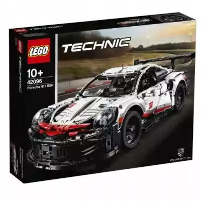 ND17_LG-42096 Lego 42096 Technic Porsche Podobne : LEGO Technic 42096 Porsche 911 RSR - 17373