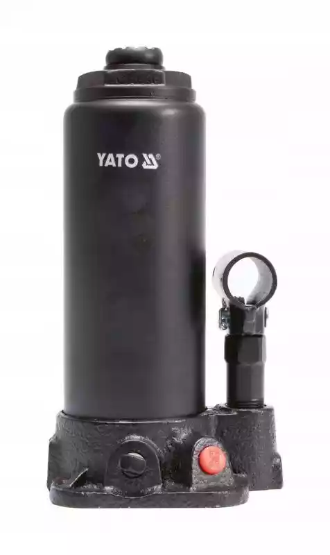 Podnośnik hydrauliczny Yato YT-17002 tłokowy 5t  ceny i opinie