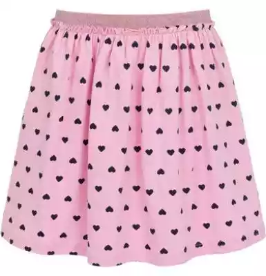 Spódnica dla dziewczynki, w serca, różow Podobne : Spódnica dla dziewczynki, w kolorowe grochy, granatowa, 3-8 lat - 30217