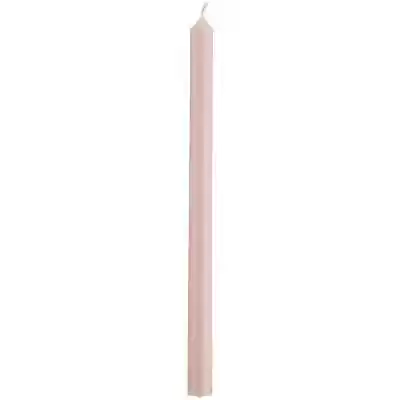 Świeczka dusty pink Laursen, 20 cm ib laursen