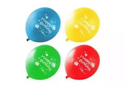 Balony 8 sztuk. Uwaga! Dzieci do 8 lat mogą udusic się nienapompowanym lub pękniętym balonem. Konieczny nadzór dorosłych. Nienapompowane balony trzymać z dala od dzieci. Pękniete balony natychmiast wyrzucić. Trzymać z dala od oczu. Pompować tylko za pomocą pompki. Wyprodukowano z late
