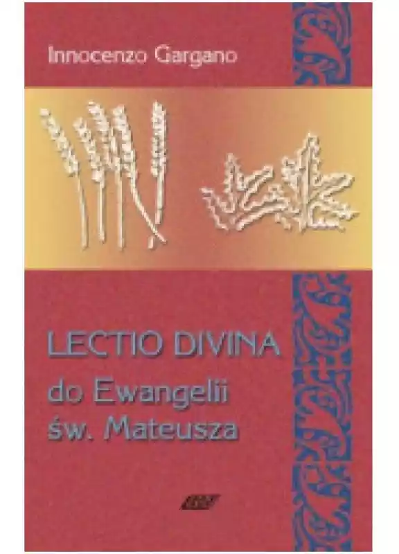 Lectio Divina 2 do Ewangelii Św Mateusza SCJ ceny i opinie