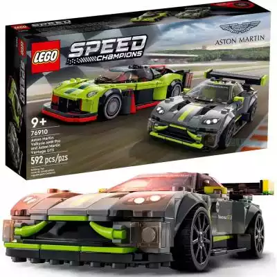 Lego 76910 Model Samochody Aston Martin  Podobne : Lego 76910 Model Samochody Aston Martin x2 Speed - 3013616