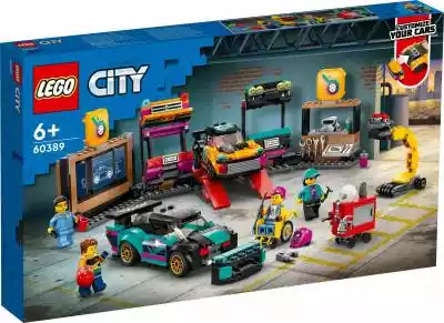 LEGO Klocki City 60389 Warsztat tuningow city
