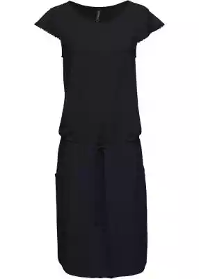 Sukienka midi z dżerseju z przyjaznej dl Podobne : A399 Sukienka midi cekinowa (czarny) - 124131