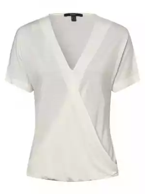 Esprit Collection - T-shirt damski, biał Kobiety>Odzież>Koszulki i topy>T-shirty