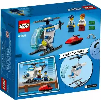 Lego City 60275 Helikopter policyjny Podobne : LEGO City Helikopter strażacki 60318 - 1596410