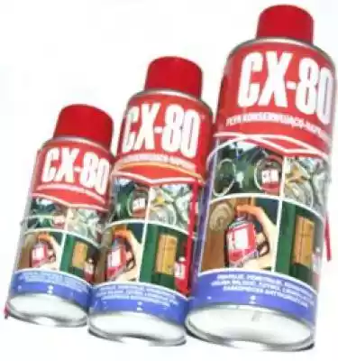 Płyn konserwująco-naprawczy CX-80 500ml Podobne : Płyn konserwująco-naprawczy CX-80 500ml - 153617