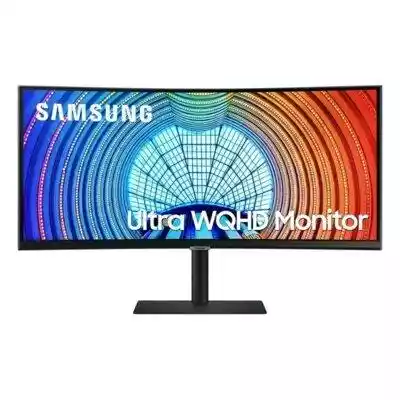 Samsung Monitor  34 cale LS34A650UXUXEN  Sprzęt komputerowy/Monitory komputerowe