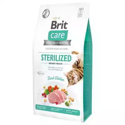 Brit Care Grain-Free Sterilized Urinary  Podobne : BRIT Care Fillets in Gravy filety z indykiem w sosie - mokra karma dla kociąt - 6x85 g - 88451
