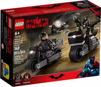 Klocki LEGO DC Motocyklowy pościg Batman Podobne : Lego Pł łamana 1x2-2x2 44728 4212471 Green New - 3013048
